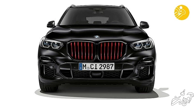 (تصاویر) رونمایی از نسخه شوم BMW X5
